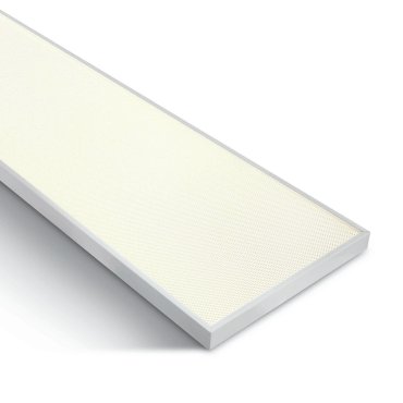 ONE Light Rectangular UGR19 Panel - Einbau- oder Pendelleuchte - 120 x 14,5 x 1,3 cm - 36W LED inkl. - IP40 - weiß - warmweiße Lichtfarbe