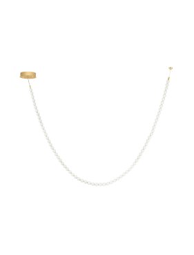 Nova Luce Perla - Hängelampe - 500 x 203,4 cm - 109W dimmbar LED inkl. - gold