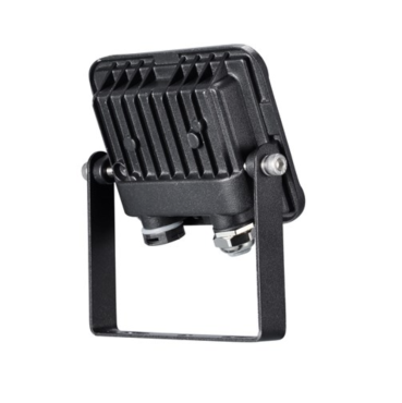 Sylvania Start Flood Flat - Searchlight - 10,5 x 10 x 2,3 cm - 9W - IP65 - 4000K - schwarz