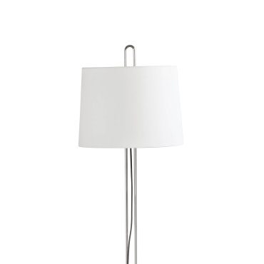 Faro Montreal - Stehleuchte - 160 cm - Chrom und Beige