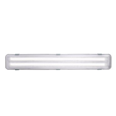 Nordlux Works LED Batten - 65,3 cm - 2x 10W LED inkl. - IP65 - grau