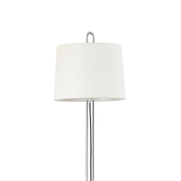 Faro Montreal - Stehleuchte - 160 cm - Chrom und Weiß