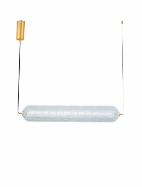 Nova Luce Klelia - Hängelampe - 97 x 120 x 15 cm - 40W dimmbar LED inkl. - messing gold