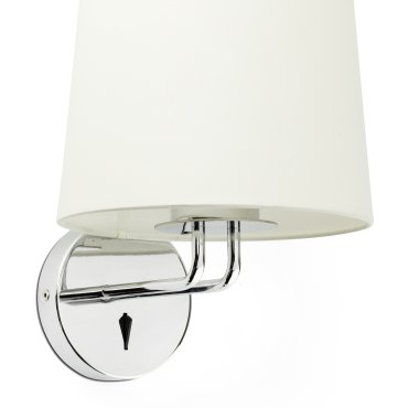 Faro Montreal - Wandleuchte - 21,5 x 19 x 32 cm - beige und chrom