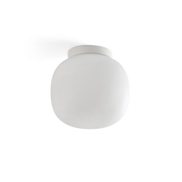 Faro Amelia - Deckenleuchte - Ø 21,5 x 22,5 cm - IP44 - weiß