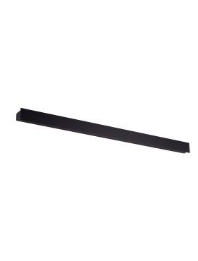 Nova Luce Path - Außenwandleuchte - 4,7 x 100 x 6 cm - 19W LED inkl. - IP65 - Sand schwarz