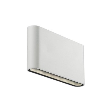 Nordlux Kinver - Außenwandleuchte - 17,5 x 9 x 3 cm - 2 x 6W LED inkl. - IP54 - weiß