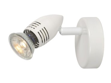 Lucide Caro 1 - Aufbaustrahler - 9 x 13 x 9 cm - 5W LED inkl. - weiß