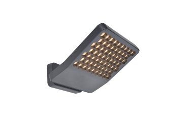 Lutec Atlantis - Strahler - 22,2 x 20,1 x 10,8 cm - 24W LED inkl. - 3000K - IP54 - dunkelgrau