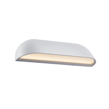 Nordlux Front - Außenwandleuchte - 26 x 6,8 cm - 8W LED inkl - IP44 - weiß