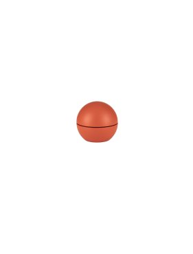 Nova Luce Puk - tragbare wiederaufladbare Lichtquelle - Ø 10 x 11,4 cm - 2W dimmbare LED inkl. - IP54 - orange
