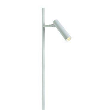 ONE Light - Stehleuchte - 140 cm - 3W + 8W LED inkl. - weiß
