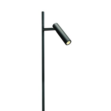 ONE Light - Stehleuchte - 140 cm - 3W + 8W LED inkl. - schwarz