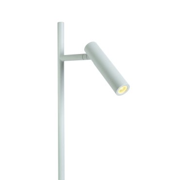 ONE Light - Schreibtischlampe - Ø 15 x 45,5 cm - 3W + 6W LED inkl. - weiß