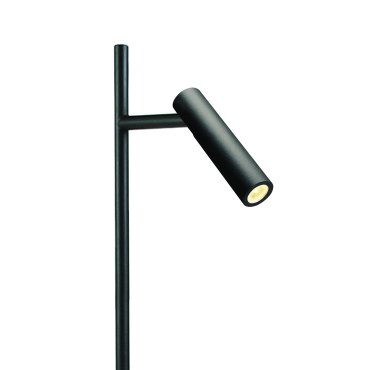 ONE Light - Schreibtischlampe - Ø 15 x 45,5 cm - 3W + 6W LED inkl. - schwarz