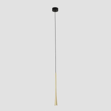 Faro Diana 400 – hängelampe – Ø 3,2 x 40 cm – 6W LED inkl. - gold