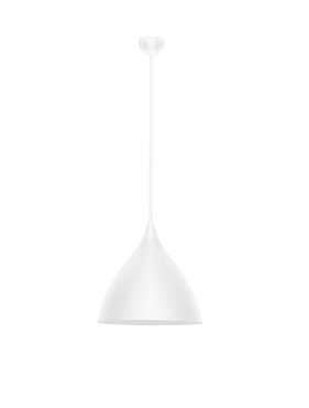 Nova Luce Syntopia - Hängelampe - Ø 46 x 178 cm - Sand Weiß