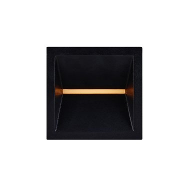 Nordlux Rivo - außenwandleuchte - 10 x 10 x 10 cm - 8W LED inkl. - IP54 - schwarz
