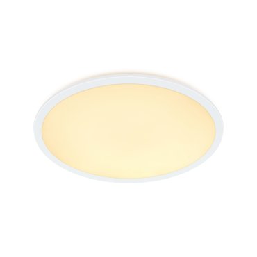Nordlux Oja - Deckenleuchte - Ø 60 x 3,2 cm - 3 Stufen Moodmaker Funktion (2700K) - 38W LED inkl. - weiß