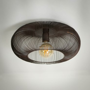Vico Copper Twist - Deckenleuchte - Ø 43 x 20 cm - Kupfer