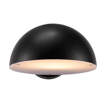 Nordlux Clarso - Außenwandleuchte - 23,9 x 19 x 10,6 cm - IP44 - schwarz