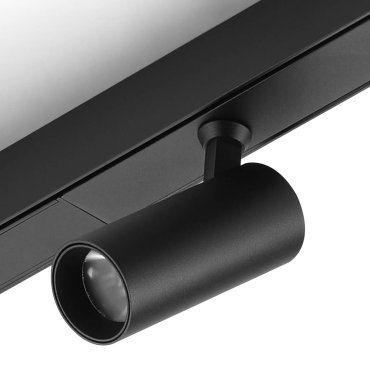 Faro Neso Slim Hole - Spot für Magnetschiene - 5 x 14 x 8,3 cm - inkl. 10W LED - schwarz