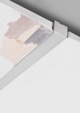 KLUS Kozus - LED-Einbauprofil - 2,2cm Fensterbreite - Aluminium