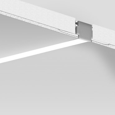 KLUS Kozma - LED-Einbauprofil - 1,3 cm Fensterbreite - Aluminium