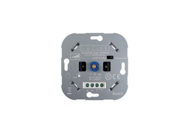 Lucide Dim - LED-Drehdimmer - 5 bis 150W LED - weiß