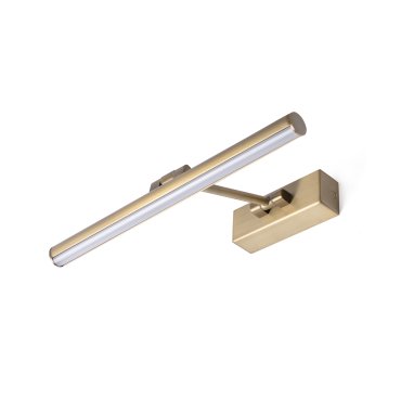 Faro Magritte - Wandleuchte - 30 x 22 x 4 cm - 6W LED inkl. - satiniert gold