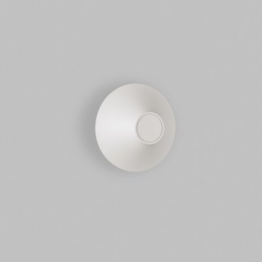 Nova Luce Alux - Außenwandleuchte - Ø 16 x 11,5 cm - 11W LED inkl. - IP54 - Sand Weiß