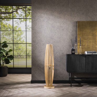 Vico Orbit - Stehleuchte - Ø 22 x 105 cm - braun