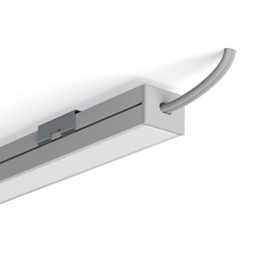 KLUS - PDS-4-PLUS - offene Endkappe - grau