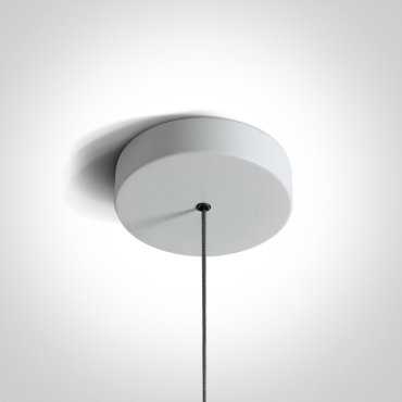 ONE Light Pendelleuchte Tubes - Hängeleuchte - Ø 2,6 x 120 cm - 6W LED inkl. - weiß