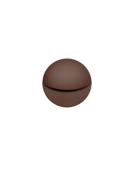 Nova Luce Pan - Außenwandleuchte - Ø 15 x 7 cm - 9W LED inkl. - IP54 - corten