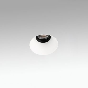 Faro Lox – einbauspot – Ø 85 mm, Ø 55 mm einbaumaß – 8W dimmbare LED inkl. – weiß