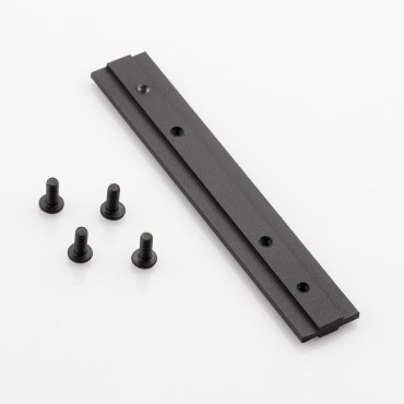 Nova Luce Cap - mechanischer Verbinder - Sand schwarz