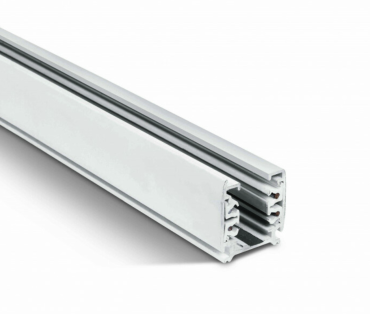 ONE Light Square Track Surface - 3-Phasen-Schienensystem - 1,5 Meter - 16A - weiß