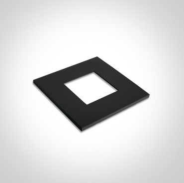 ONE Light Indoor/outdoor Dark Light Wall Recessed - Abdeckkappe für Wandeinbauleuchte - schwarz