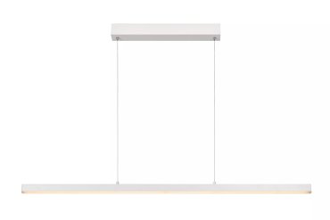 Lucide Sigma - Pendelleuchte - 118,5 x 8,2 x 150 cm - 30W dimmbare LED inkl - weiß