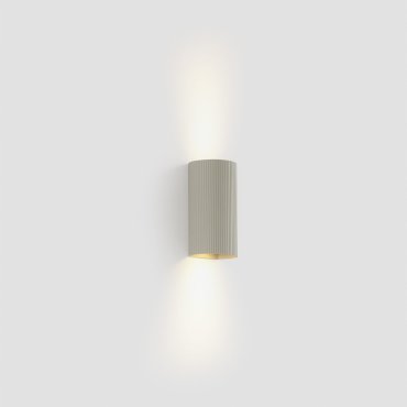 Faro Sole II L - Wandleuchte - 8 x 15,5 x 6,5 cm - grau