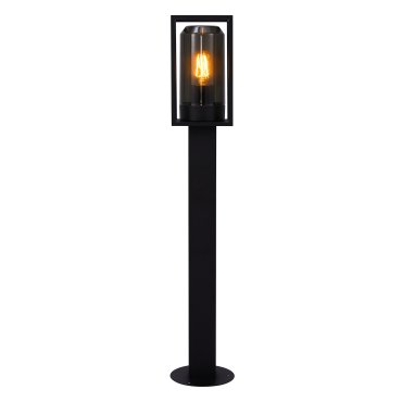 Nordlux Griffin - gartenpfosten -  14,5 x 80 x 14,5 cm - IP44 - geräuchert