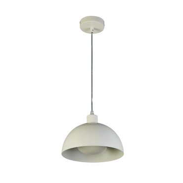 Searchlight Mars - Pendelleuchte - Ø 25 x 150 cm - matt creme