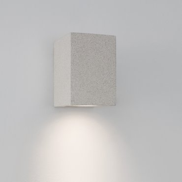 Nova Luce Fuento - Außenwandleuchte - 8,6 x 10 x 12 cm - IP65 - weiß