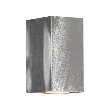 Nordlux Canto Maxi Kubi 2 - Außenwandleuchte - 8,5 x 16 cm - IP44 - Stahl verzinkt