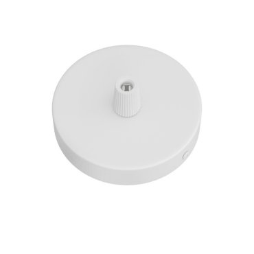 Creative Cables Mini - Deckenrosette - Ø 8,3 x 2,5 cm - weiß