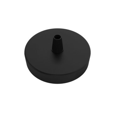 Creative Cables Mini - Deckenrosette - Ø 8,3 x 2,5 cm - schwarz