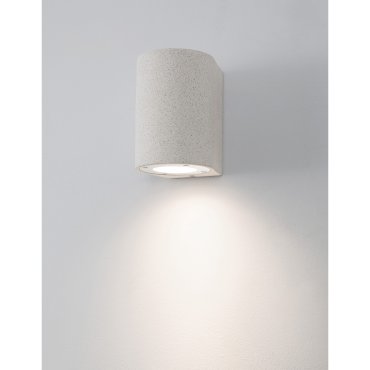 Nova Luce Lido - Außenwandleuchte - 8,6 x 10 x 12 cm - IP65 - weiß