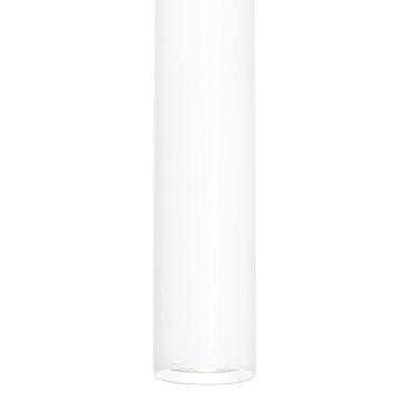 Nova Luce Gia - Pendelleuchte - Ø 6 x 170 cm - weiß
