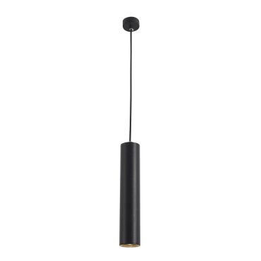 Nova Luce Gia - Pendelleuchte - Ø 6 x 170 cm - schwarz